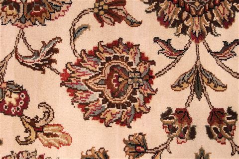 Jaipur White Hand Knotted 90 X 123 Area Rug 301-30754 Image 7