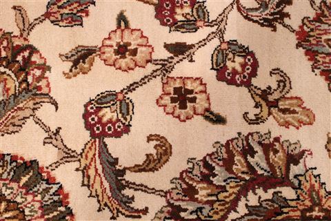 Jaipur White Hand Knotted 90 X 123 Area Rug 301-30754 Image 8