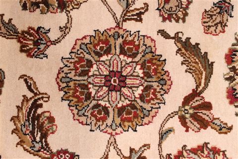Jaipur White Hand Knotted 90 X 123 Area Rug 301-30754 Image 9