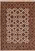 Jaipur White Hand Knotted 90 X 123  Area Rug 301-30754 Thumb 0