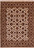 Jaipur White Hand Knotted 90 X 123 Area Rug 301-30754 Thumb 0
