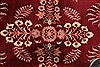 Sarouk Red Hand Knotted 810 X 121  Area Rug 301-30755 Thumb 4