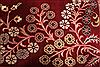 Sarouk Red Hand Knotted 810 X 121  Area Rug 301-30755 Thumb 8