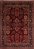 Sarouk Red Hand Knotted 810 X 121  Area Rug 301-30755 Thumb 0