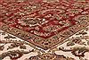 Jaipur Red Hand Knotted 90 X 122  Area Rug 301-30756 Thumb 3