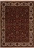Jaipur Red Hand Knotted 90 X 122  Area Rug 301-30756 Thumb 0