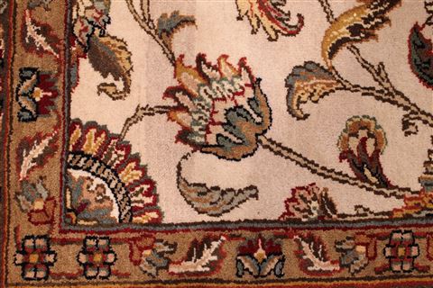Jaipur White Hand Knotted 811 X 122 Area Rug 301-30757 Image 10