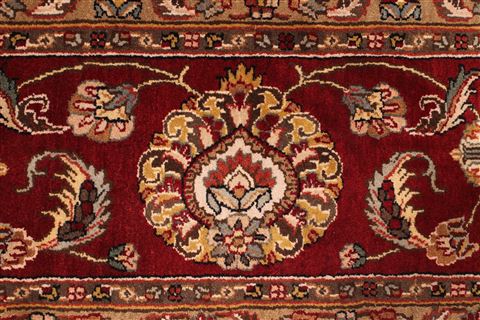 Jaipur White Hand Knotted 811 X 122 Area Rug 301-30757 Image 11