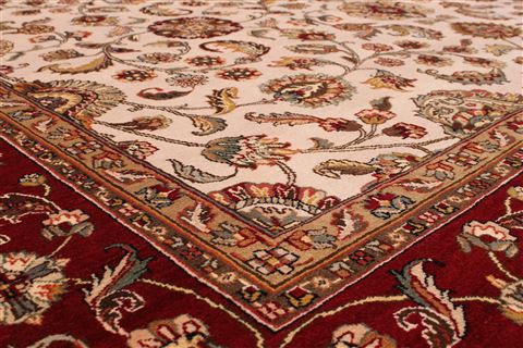Jaipur White Hand Knotted 811 X 122 Area Rug 301-30757 Image 2