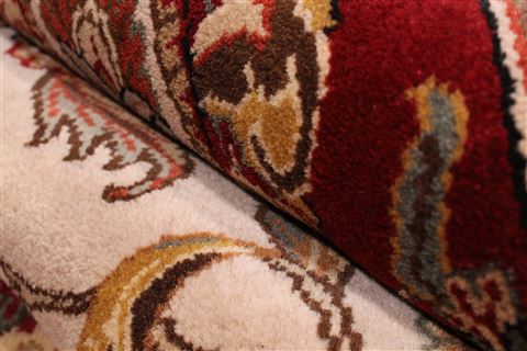 Jaipur White Hand Knotted 811 X 122 Area Rug 301-30757 Image 4