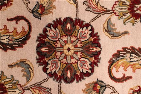 Jaipur White Hand Knotted 811 X 122 Area Rug 301-30757 Image 7