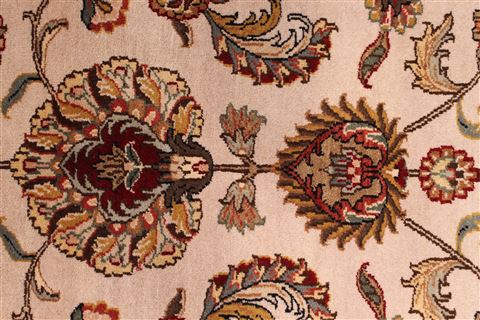 Jaipur White Hand Knotted 811 X 122 Area Rug 301-30757 Image 8