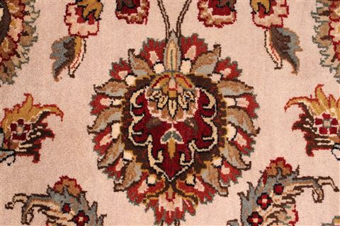 Jaipur White Hand Knotted 811 X 122 Area Rug 301-30757 Image 9