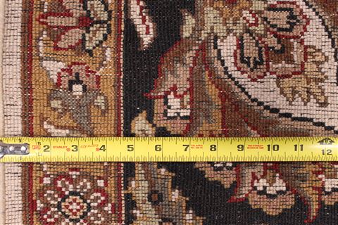 Jaipur White Hand Knotted 91 X 123  Area Rug 301-30758 Image 5