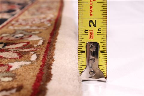 Jaipur White Hand Knotted 91 X 123  Area Rug 301-30758 Image 6