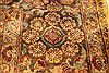 Jaipur Yellow Hand Knotted 91 X 111  Area Rug 301-30759 Thumb 10