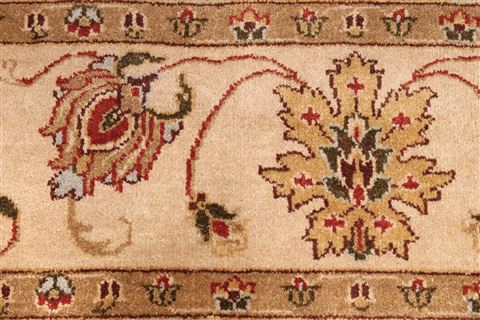 Jaipur Blue Hand Knotted 89 X 122 Area Rug 301-30760 Image 10