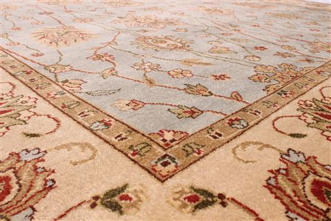 Jaipur Blue Hand Knotted 89 X 122 Area Rug 301-30760 Image 2