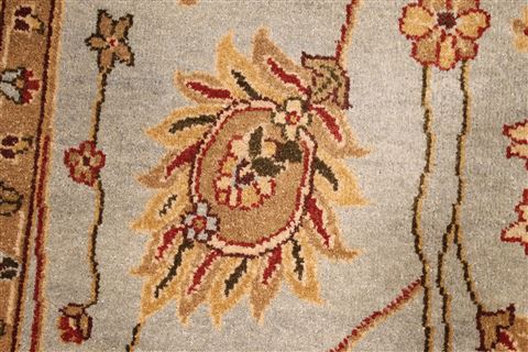 Jaipur Blue Hand Knotted 89 X 122 Area Rug 301-30760 Image 7