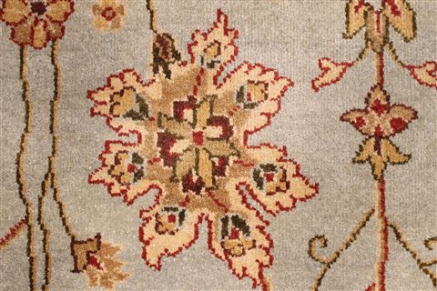 Jaipur Blue Hand Knotted 89 X 122 Area Rug 301-30760 Image 8