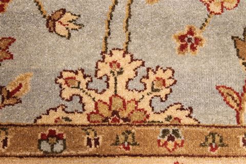 Jaipur Blue Hand Knotted 89 X 122 Area Rug 301-30760 Image 9