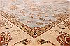 Jaipur Blue Hand Knotted 89 X 122 Area Rug 301-30760 Thumb 2