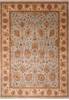 Jaipur Blue Hand Knotted 89 X 122  Area Rug 301-30760 Thumb 0