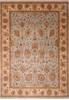 Jaipur Blue Hand Knotted 89 X 122 Area Rug 301-30760 Thumb 0