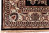 Sarouk Black Hand Knotted 811 X 1110 Area Rug 301-30761 Thumb 1