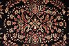 Sarouk Black Hand Knotted 811 X 1110  Area Rug 301-30761 Thumb 3