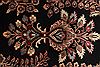 Sarouk Black Hand Knotted 811 X 1110  Area Rug 301-30761 Thumb 8