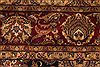 Kashan Black Hand Knotted 810 X 1111  Area Rug 301-30762 Thumb 10