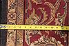 Kashan Black Hand Knotted 810 X 1111 Area Rug 301-30762 Thumb 5