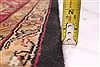 Kashan Black Hand Knotted 810 X 1111  Area Rug 301-30762 Thumb 6
