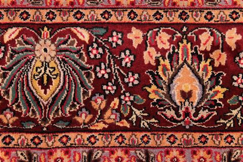 Sarouk Black Hand Knotted 810 X 1111 Area Rug 301-30763 Image 11