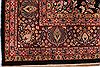 Sarouk Black Hand Knotted 810 X 1111  Area Rug 301-30763 Thumb 1