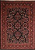 Sarouk Black Hand Knotted 810 X 1111  Area Rug 301-30763 Thumb 0