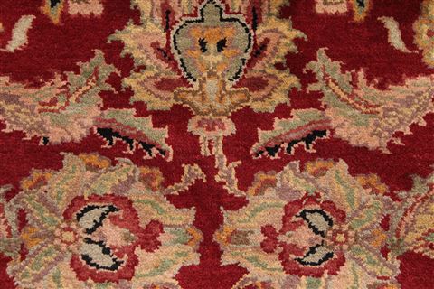 Jaipur Red Hand Knotted 811 X 1110 Area Rug 301-30764 Image 10