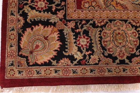 Jaipur Red Hand Knotted 811 X 1110 Area Rug 301-30764 Image 1