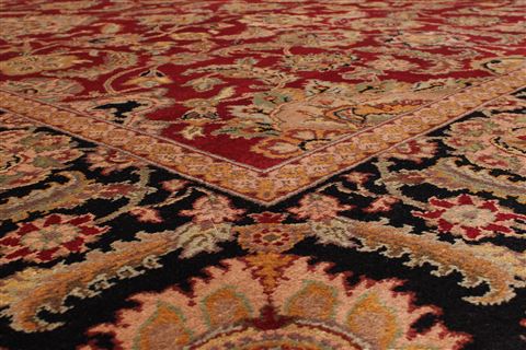 Jaipur Red Hand Knotted 811 X 1110 Area Rug 301-30764 Image 2