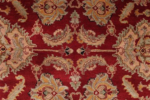 Jaipur Red Hand Knotted 811 X 1110 Area Rug 301-30764 Image 3