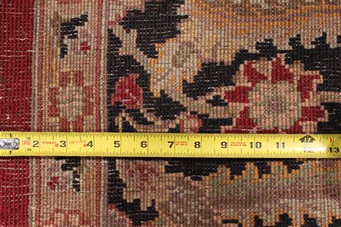 Jaipur Red Hand Knotted 811 X 1110 Area Rug 301-30764 Image 5