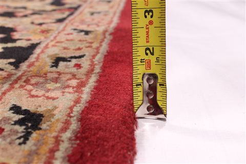 Jaipur Red Hand Knotted 811 X 1110 Area Rug 301-30764 Image 6