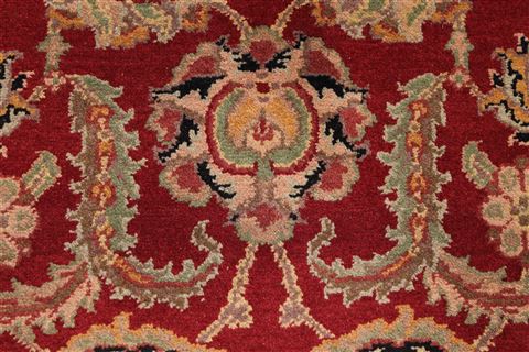 Jaipur Red Hand Knotted 811 X 1110 Area Rug 301-30764 Image 8