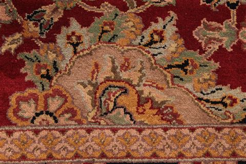 Jaipur Red Hand Knotted 811 X 1110 Area Rug 301-30764 Image 9