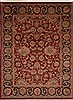 Jaipur Red Hand Knotted 811 X 1110  Area Rug 301-30764 Thumb 0