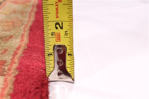 Jaipur Red Hand Knotted 90 X 120 Area Rug 301-30765 Image 10
