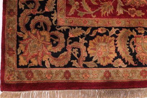 Jaipur Red Hand Knotted 90 X 120 Area Rug 301-30765 Image 1