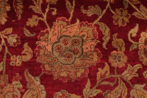 Jaipur Red Hand Knotted 90 X 120 Area Rug 301-30765 Image 3