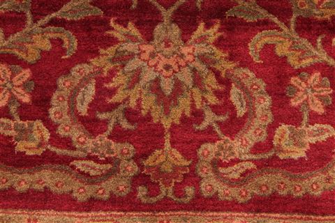 Jaipur Red Hand Knotted 90 X 120 Area Rug 301-30765 Image 4
